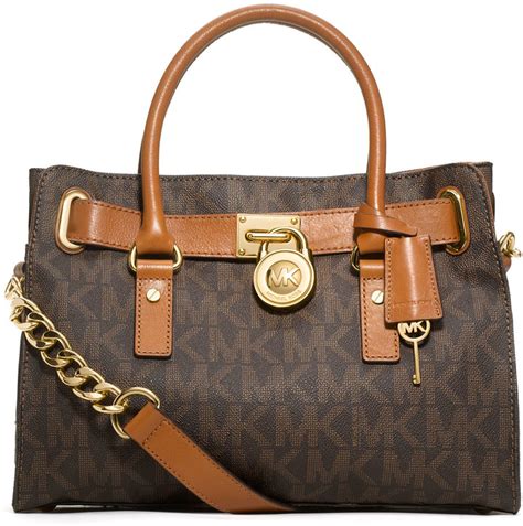 brown michael kors satchel|mk brown.